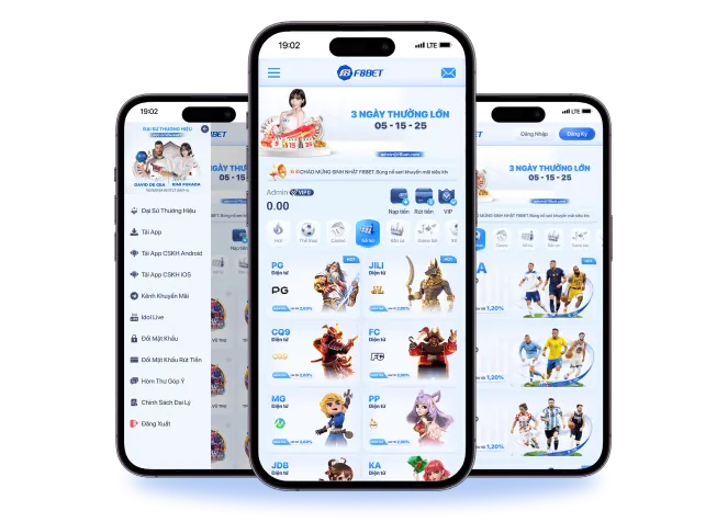 Biểu tượng hiệu suất mượt mà của ứng dụng G6BET